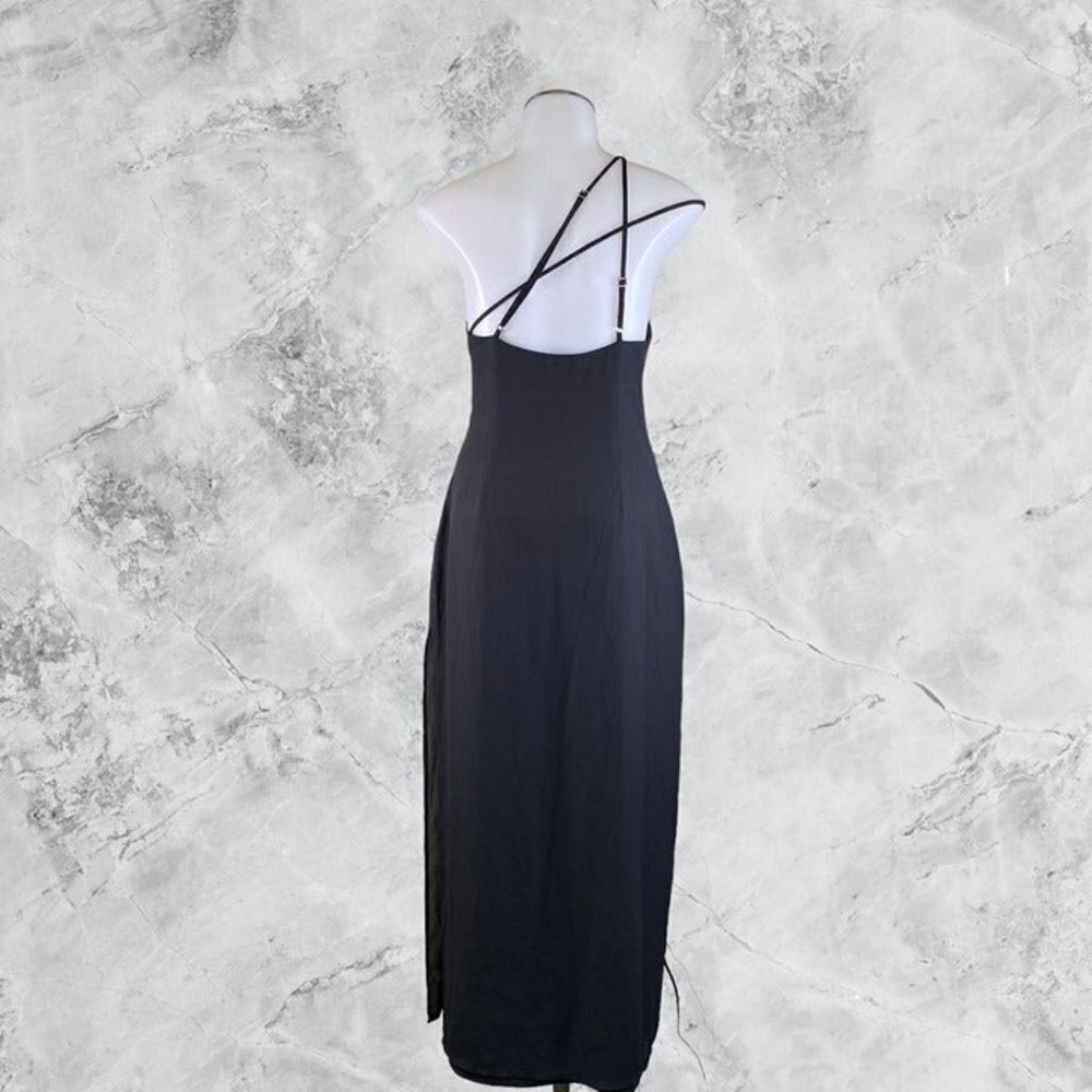 NBD Yoshi Midi Dress - Black - Picture 3 of 9